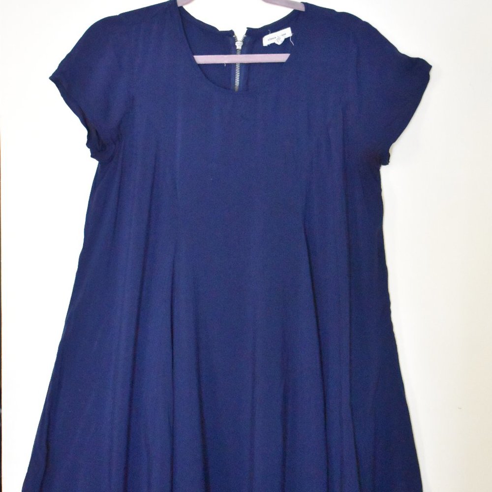 Navy blue tunic